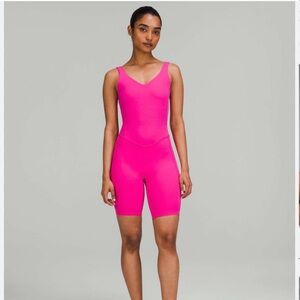 Lululemon Align Onesie in Sonic Pink